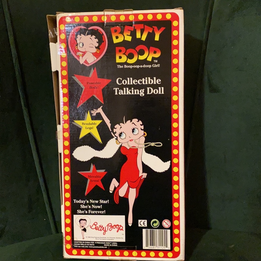 Talking Betty Boop - Picture 4 of 4